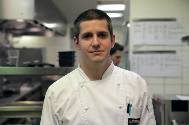 Michal Pšenička.jpg Michal Pšenička, šéfkuchař Café Imperial v Praze