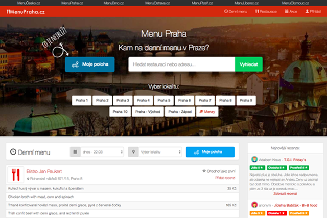 menupraha(1).png Nabídka v každém místě se pochopitelně liší