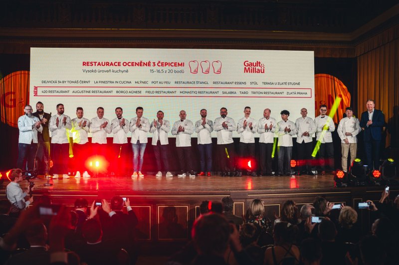 Gault&Millau podruhé hodnotil v Česku. „Čtyřčepicových“ restaurací přibylo