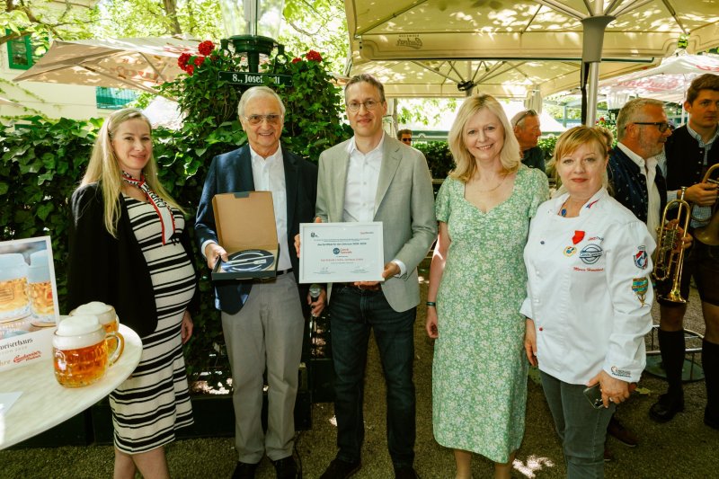 Certifikaci Czech Specials získal vídeňský Schweizerhaus