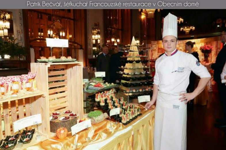 Patrik Bečvář, šéfkuchař Francouzské restaurace v Obecním domě.jpg Patrik Bečvář, šéfkuchař Francouzské restaurace v Obecním domě