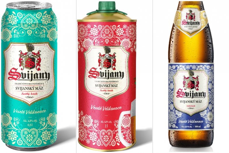 Rodinný pivovar Svijany připravil i letos sezónní edici nepasterovaného baleného piva Svijanský Máz 11 %.jpg Rodinný pivovar Svijany připravil i letos sezónní edici nepasterovaného baleného piva Svijanský Máz 11 %