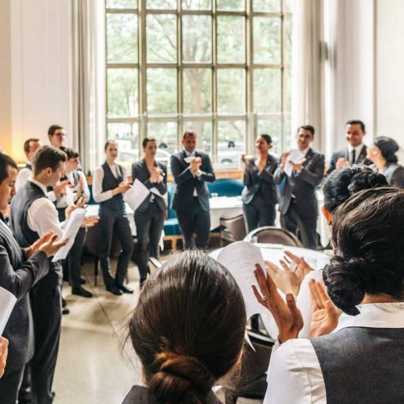 Eleven Madison Park Daniela Humma se stane veganskou restaurací.jpg Eleven Madison Park Daniela Humma se stane veganskou restaurací