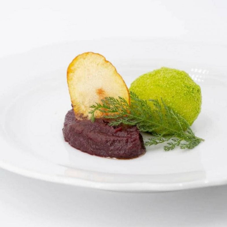 Něco málo ze zdejšího Signature Menu Slavnosti Sněženek