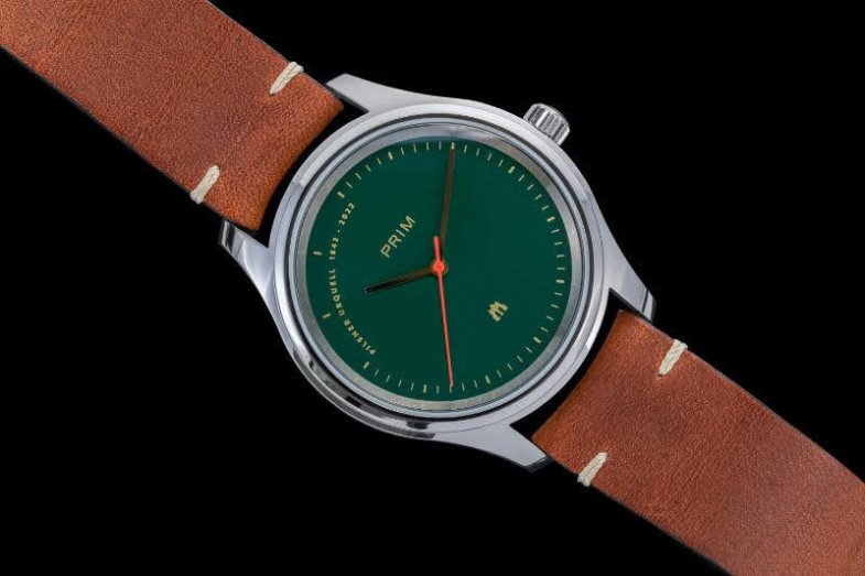 Dražit se bude limitovaná série nejpopulárnějšího modelu hodinek PRIM
