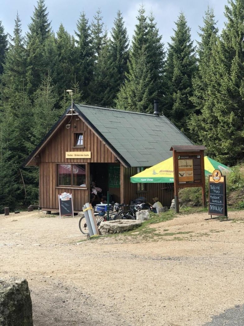 Občerstvení Krömerova bouda.jpg Občerstvení Krömerova bouda