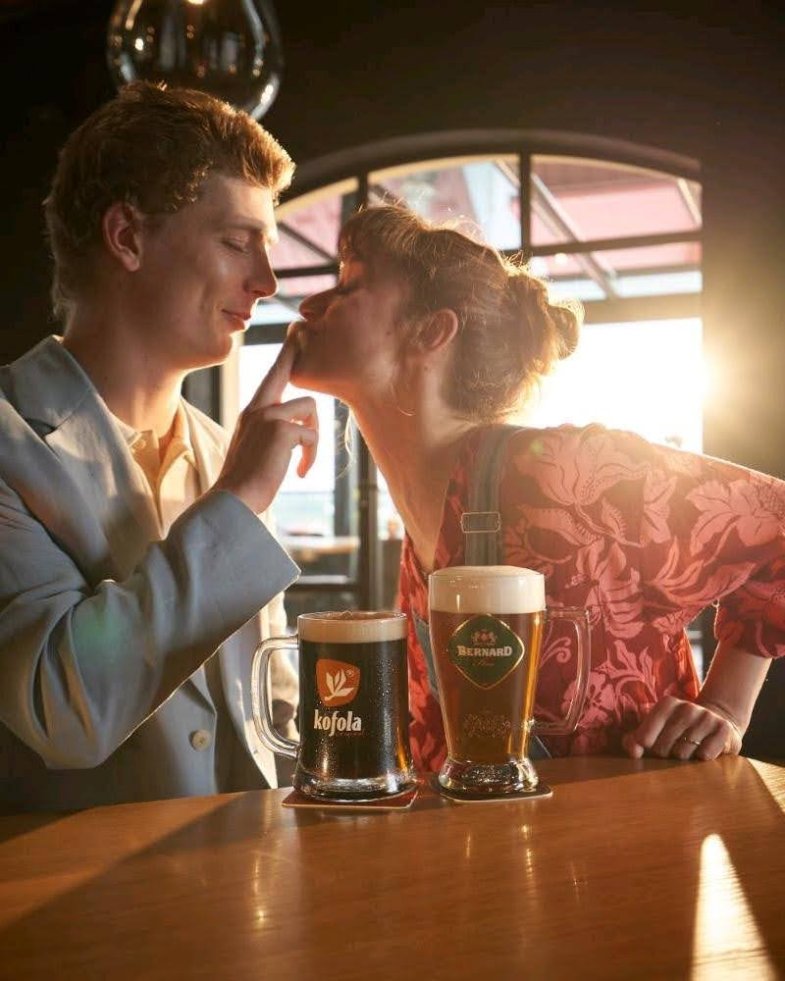 Kofola a Bernard uvádějí společný televizní spot.jpg Kofola a Bernard uvádějí společný televizní spot