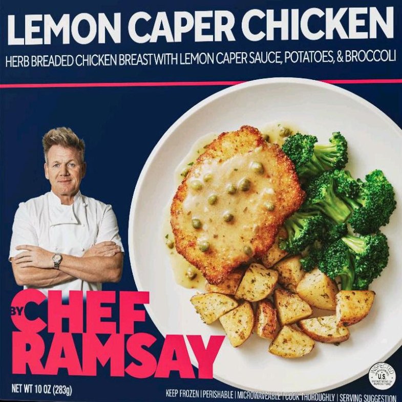 Gordon Ramsay nedávno informoval o své první řadě mražených potravin.jpg Gordon Ramsay nedávno informoval o své první řadě mražených potravin