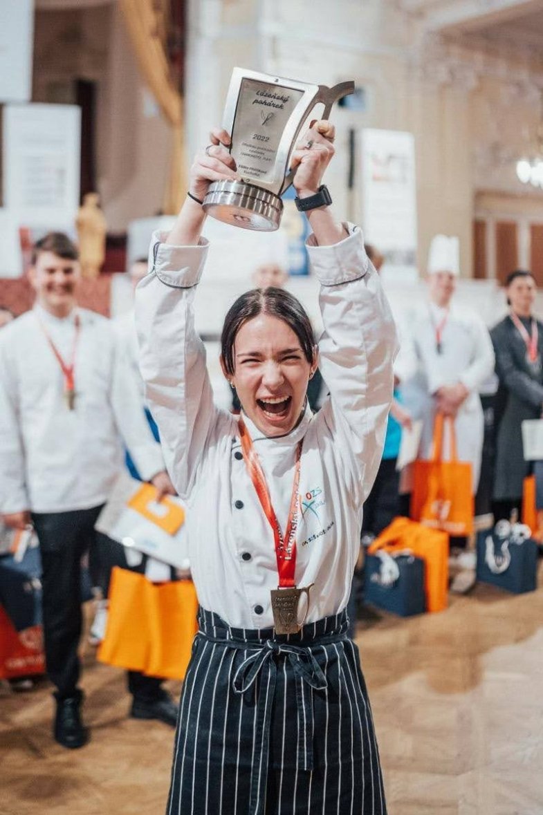 Lázeňský pohárek, absolutní vítězka 2024.jpg Lázeňský pohárek, absolutní vítězka 2024