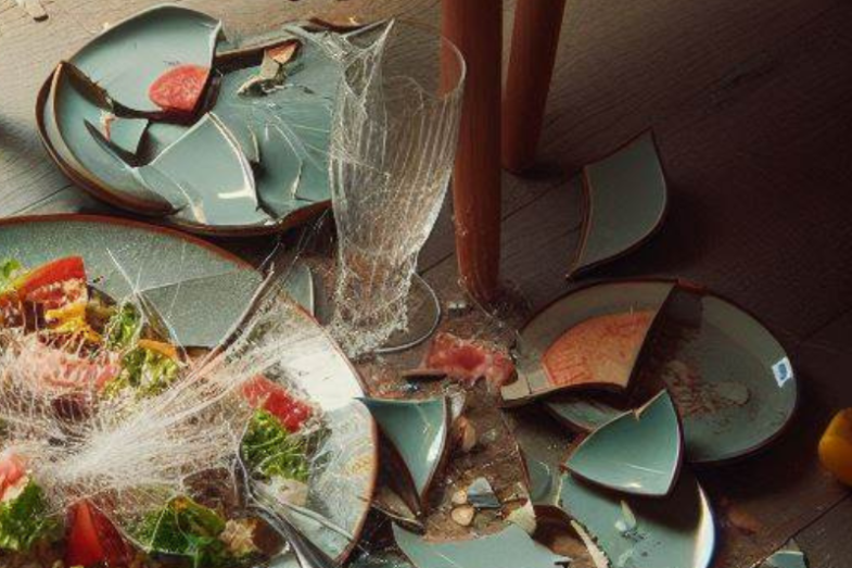 Co je na střepy, to se neslepí, foto AI.png Co je na střepy, to se neslepí, foto AI