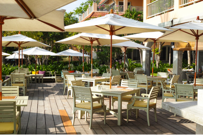 Zahrádka, restaurace, stín, ilustrační fotografie Canva.png Zahrádka, restaurace, stín, ilustrační fotografie Canva