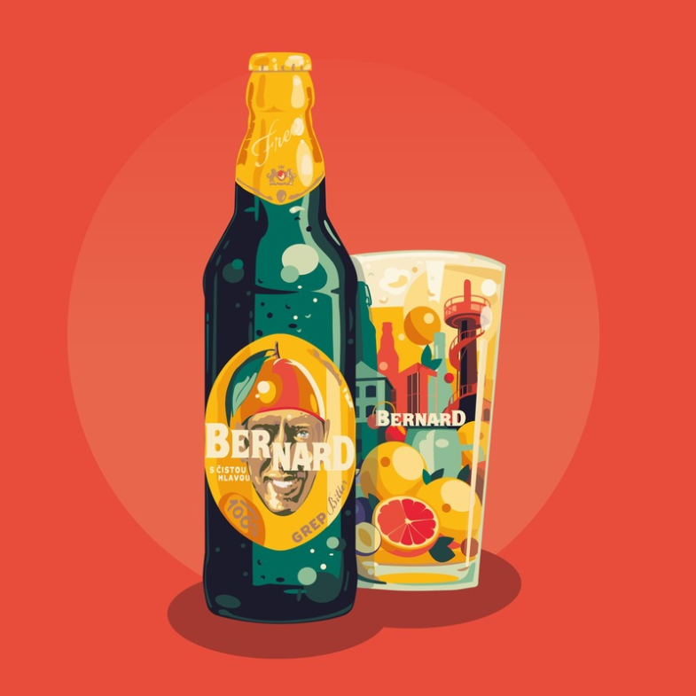 Rodinný pivovar Bernard vstupuje do letošní letní sezóny s novou grafikou.png Rodinný pivovar Bernard vstupuje do letošní letní sezóny s novou grafikou
