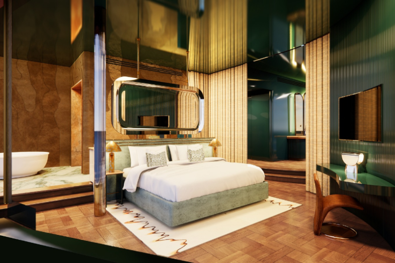 Ve spolupráci s mezinárodně uznávanými architekty Benoy a oceněným designovým studiem AvroKO z Londýna, za podpory místního návrháře Chapman Taylor, vytvoří W Prague moderní koncept, který propojí bohatou minulost budovy jakožto kulturního centra pražské společenské a intelektuální scény s její budoucností, foto W Prague.png Ve spolupráci s mezinárodně uznávanými architekty Benoy a oceněným designovým studiem AvroKO z Londýna, za podpory místního návrháře Chapman Taylor, vytvoří W Prague moderní koncept, který propojí bohatou minulost budovy jakožto kulturního centra pražské společenské a intelektuální scény s její budoucností, foto W Prague