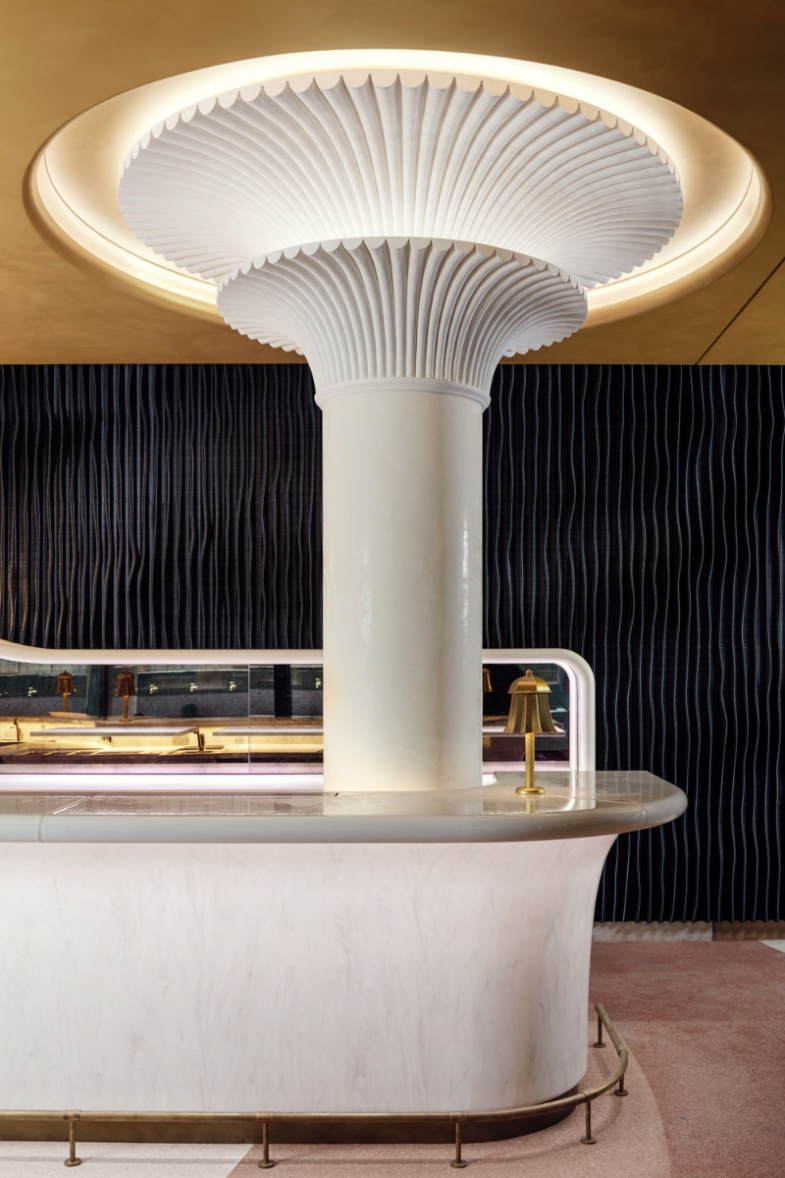 Ve spolupráci s mezinárodně uznávanými architekty Benoy a oceněným designovým studiem AvroKO z Londýna, za podpory místního návrháře Chapman Taylor, vytvoří W Prague moderní koncept, který propojí bohatou minulost budovy jakožto kulturního centra pražské společenské a intelektuální scény s její budoucností, foto W Prague .png Ve spolupráci s mezinárodně uznávanými architekty Benoy a oceněným designovým studiem AvroKO z Londýna, za podpory místního návrháře Chapman Taylor, vytvoří W Prague moderní koncept, který propojí bohatou minulost budovy jakožto kulturního centra pražské společenské a intelektuální scény s její budoucností, foto W Prague