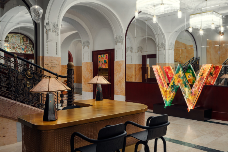 Grand Hotel Evropa znovu otevřel jako W Prague, foto W Prague.png Grand Hotel Evropa znovu otevřel jako W Prague, foto W Prague