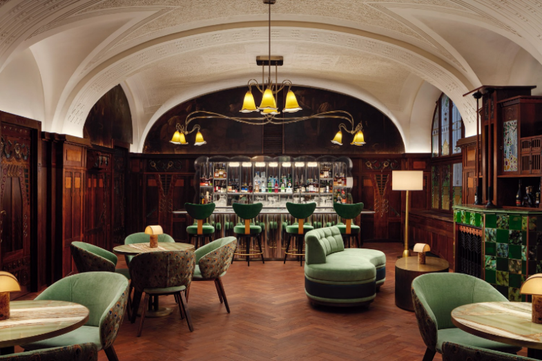 Grand Hotel Evropa znovu otevřel jako W Prague, foto W Prague.png Grand Hotel Evropa znovu otevřel jako W Prague, foto W Prague