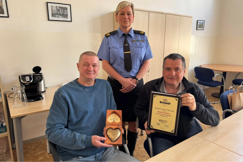 Martin Bušek se zachoval poctivě a příkladně