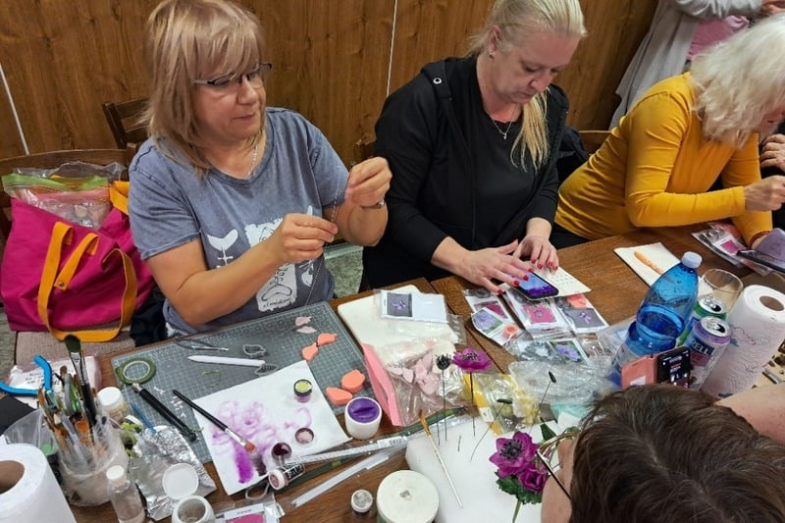 Sladké setkání v Nasavrkách 2025, foto: Lucie Hrodějová