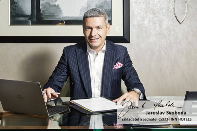 Majitel společnosti Czech Inn Hotels Jaroslav Svoboda