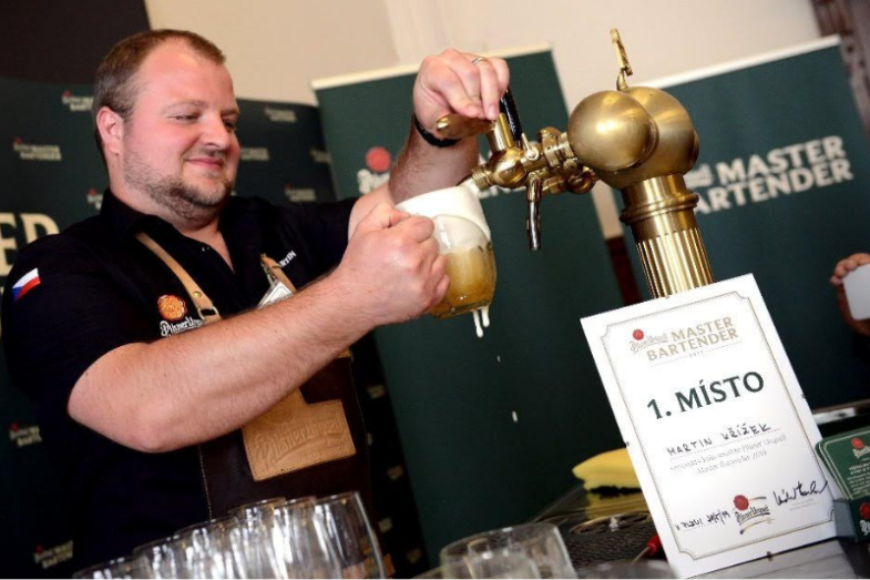 Historické foto z minulých ročníků, zdroj: Plzeňský Prazdroj 