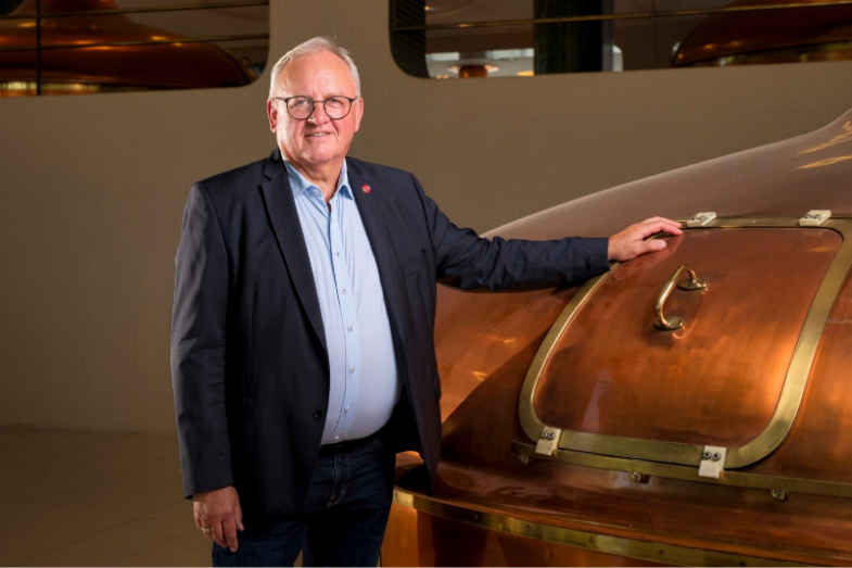 Václav Berka, emeritní vrchní sládek Plzeňského Prazdroje , zdroj: Plzeňský Prazdroj 