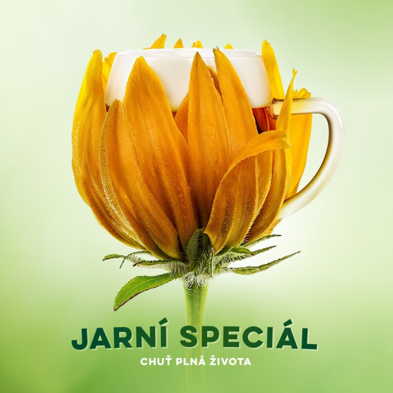 Jarní speciál, foto: Rodinný pivovar Bernard