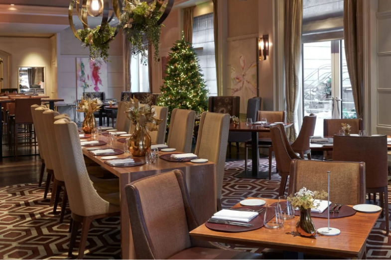 Restaurace CottoCrudo ve Four Seasons Hotel Prague, foto: Four Seasons Hotel Prague 