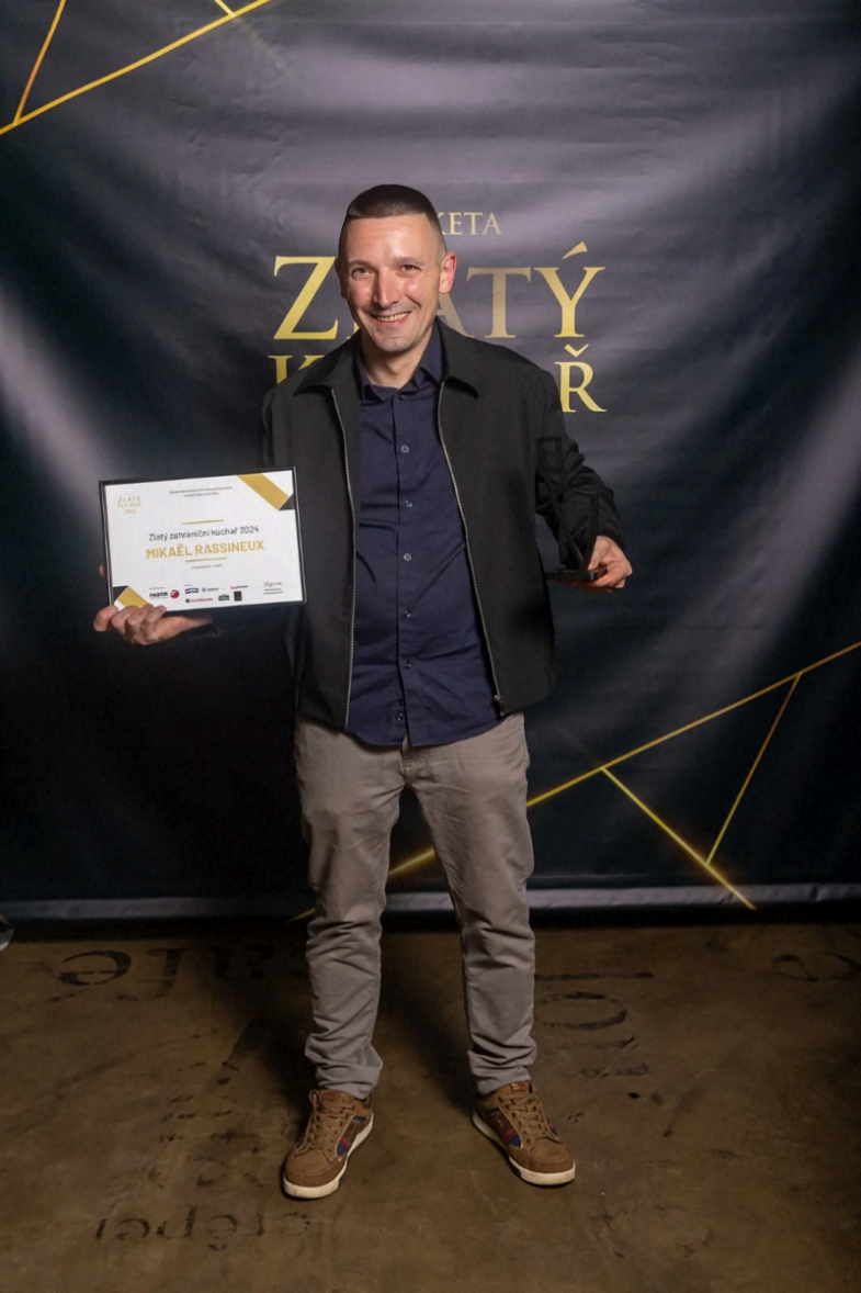 Mikaël Rassineux foto: Gastro & Hotelpng.png Mikaël Rassineux foto: Gastro & Hotel