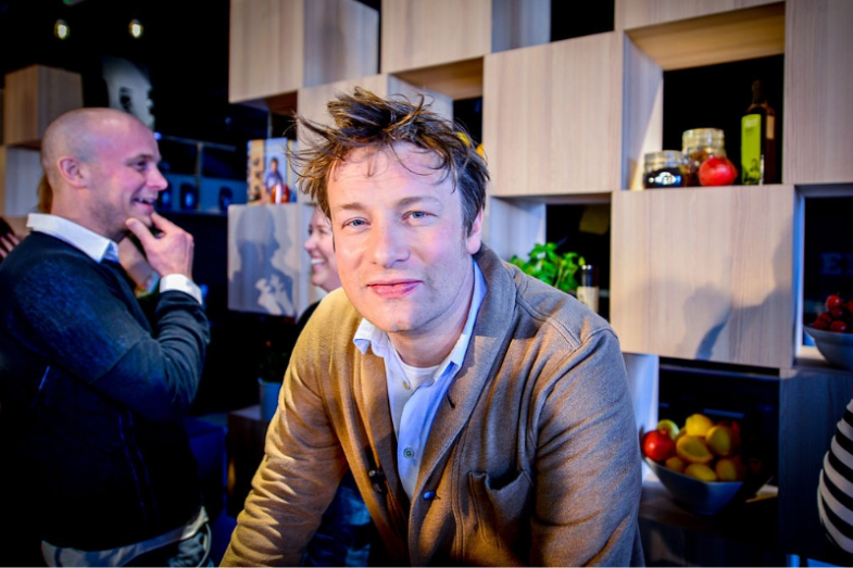 Jamie Oliver, foto: Wikipedia Commons, autor: Karl Tábor, licence: CC BY 4.0