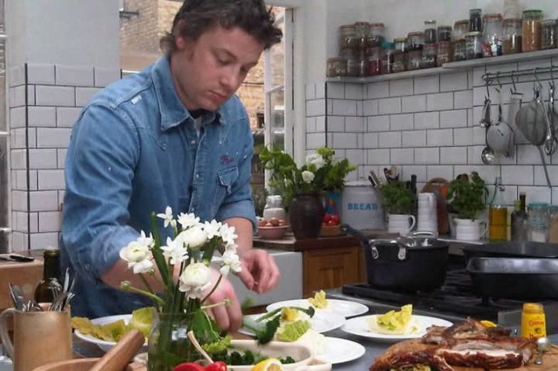 Jamie Oliver, foto: Facebook Jamieho Olivera 